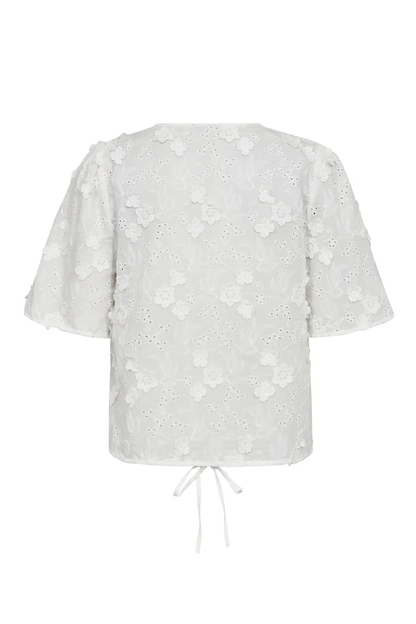 Rosamarie cardigan, white