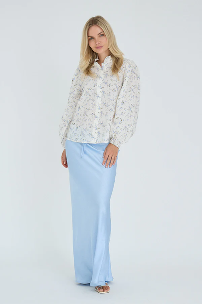 Tiffany New Shirt, blue/off white