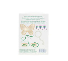 Load image into Gallery viewer, Stitch your own wooden keyring - Butterfly