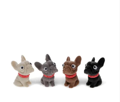 Erasers (set of 4) - Dogs