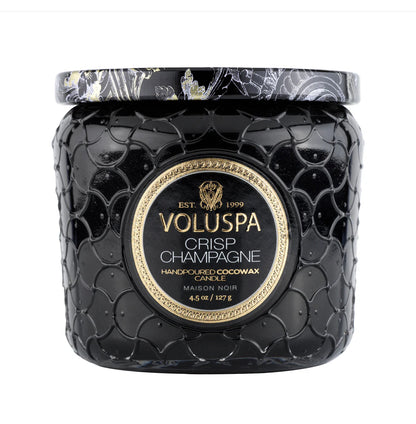 Petite Jar Candle, 35h, crisp champagne