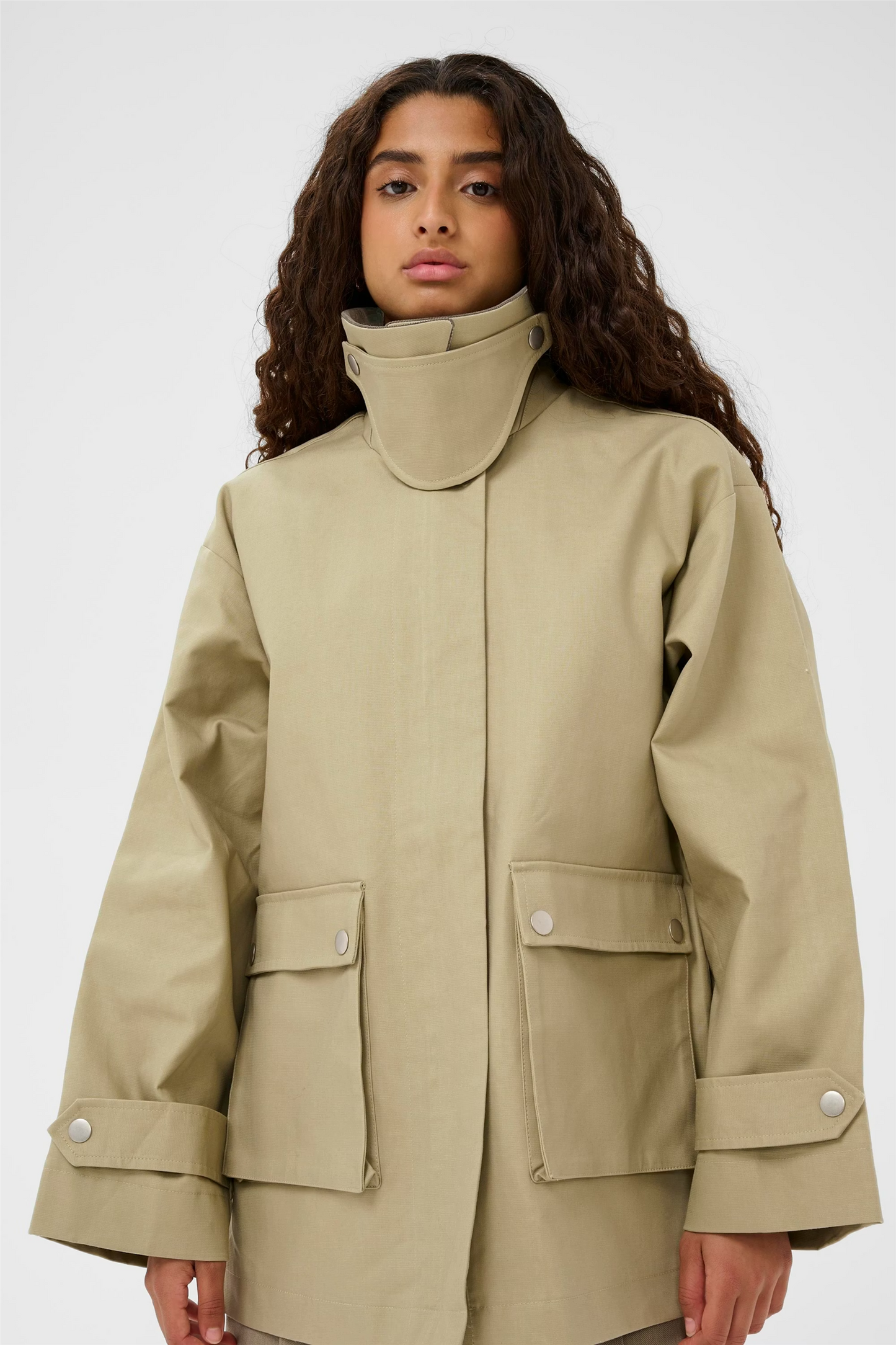Jennah Jacket, chinchilla