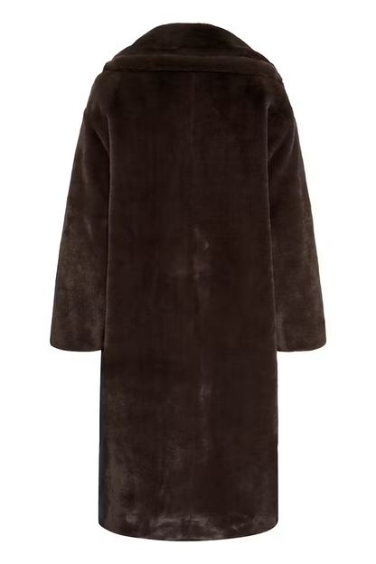 Estacia Coat, chocolate brown