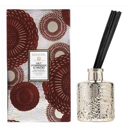 Reed Diffuser, gilt, pomander, hinoki, 100 ml