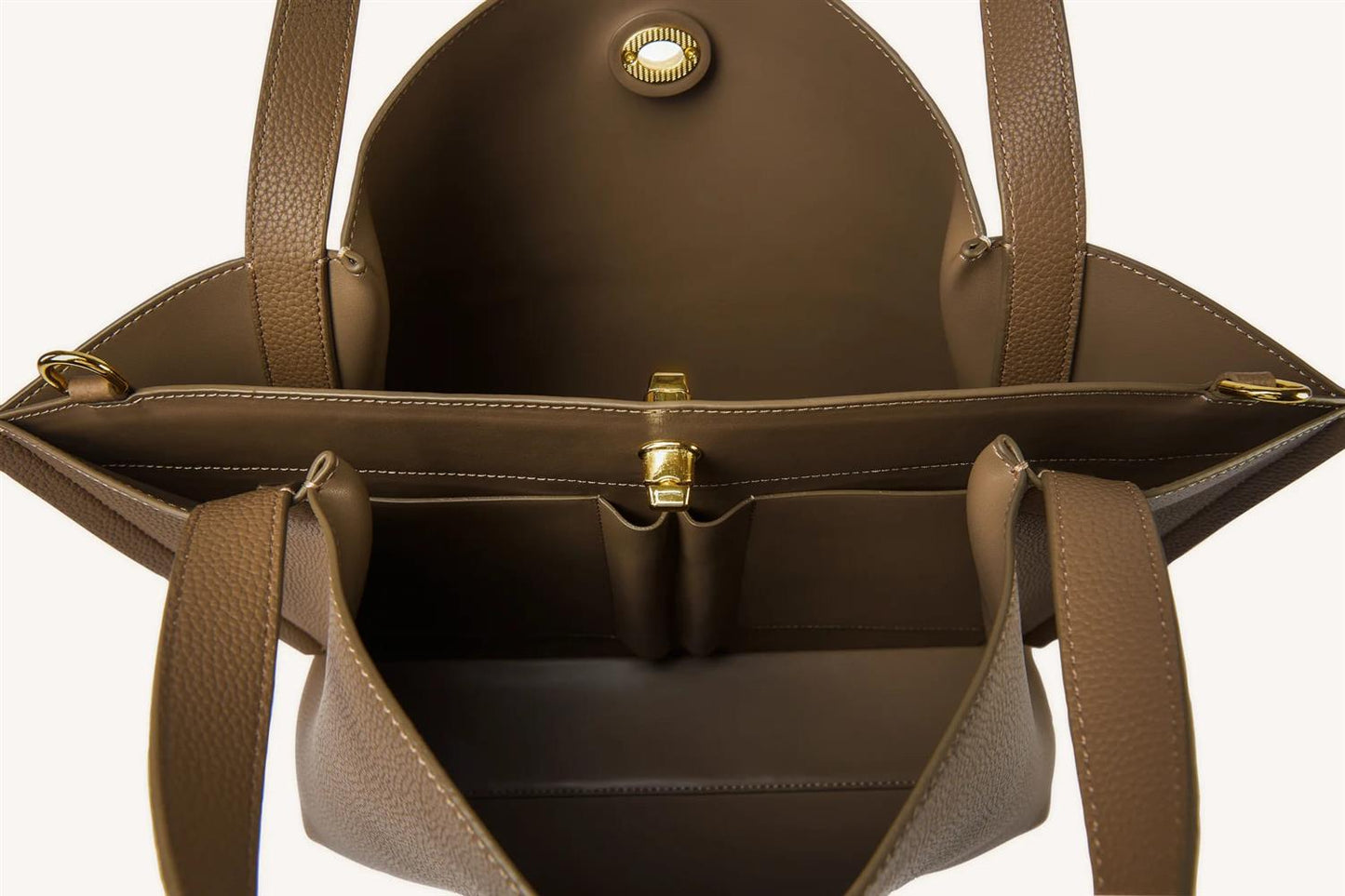 Molly Tote, latte