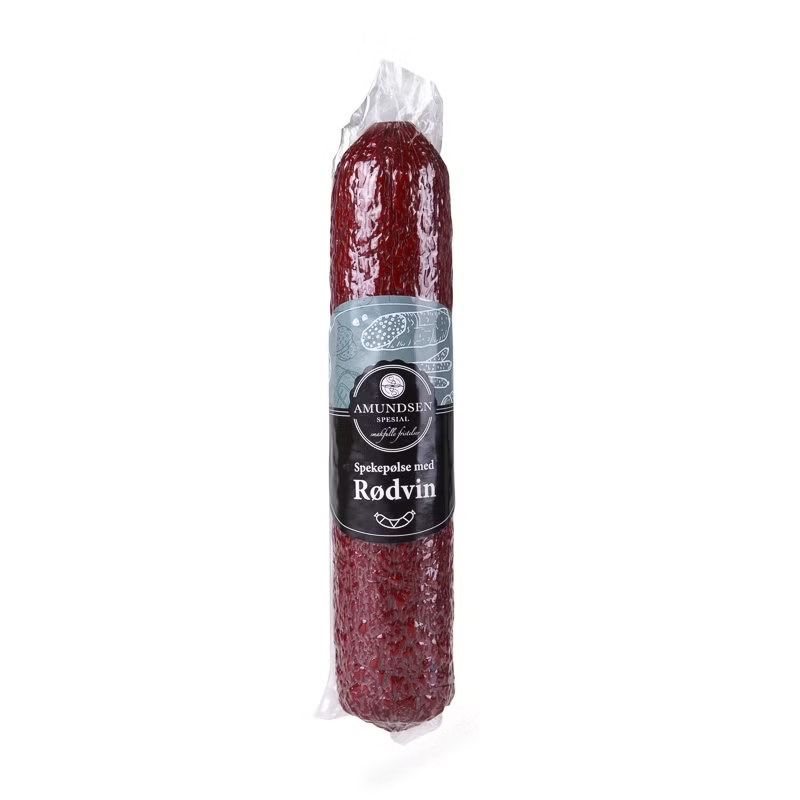 Rødvinspølse