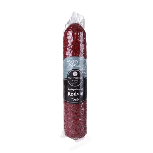 Rødvinspølse
