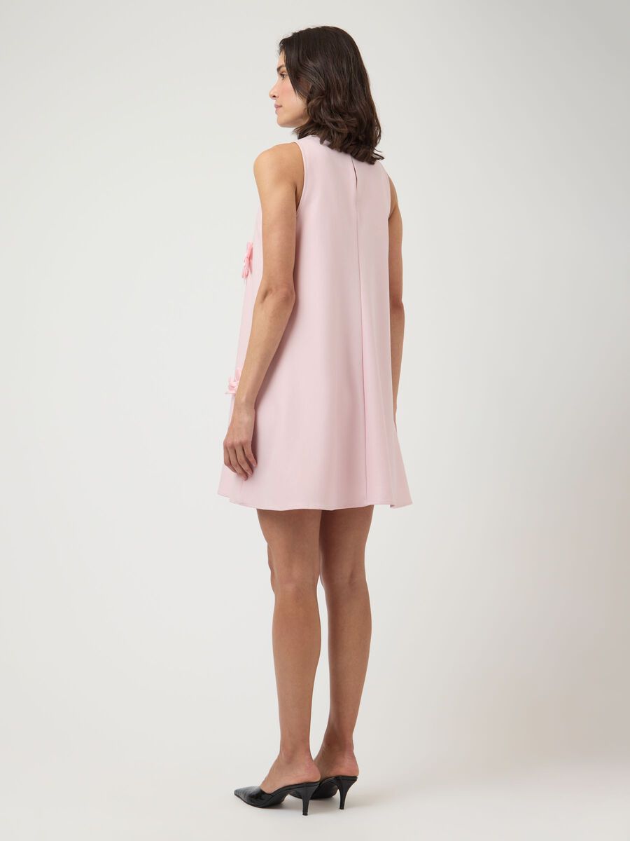 Yasastra Halterneck Dress - Show, ballerina pink