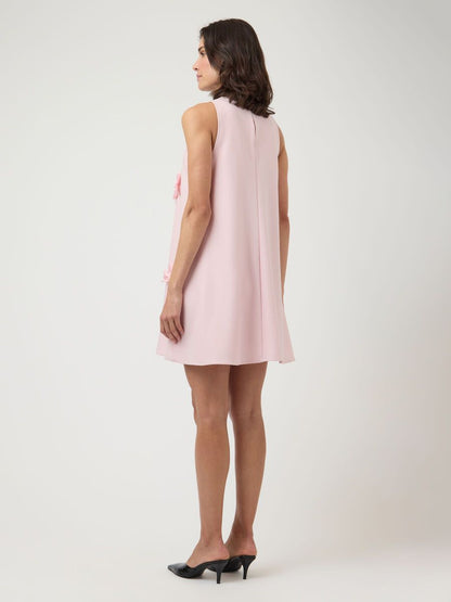 Yasastra Halterneck Dress - Show, ballerina pink