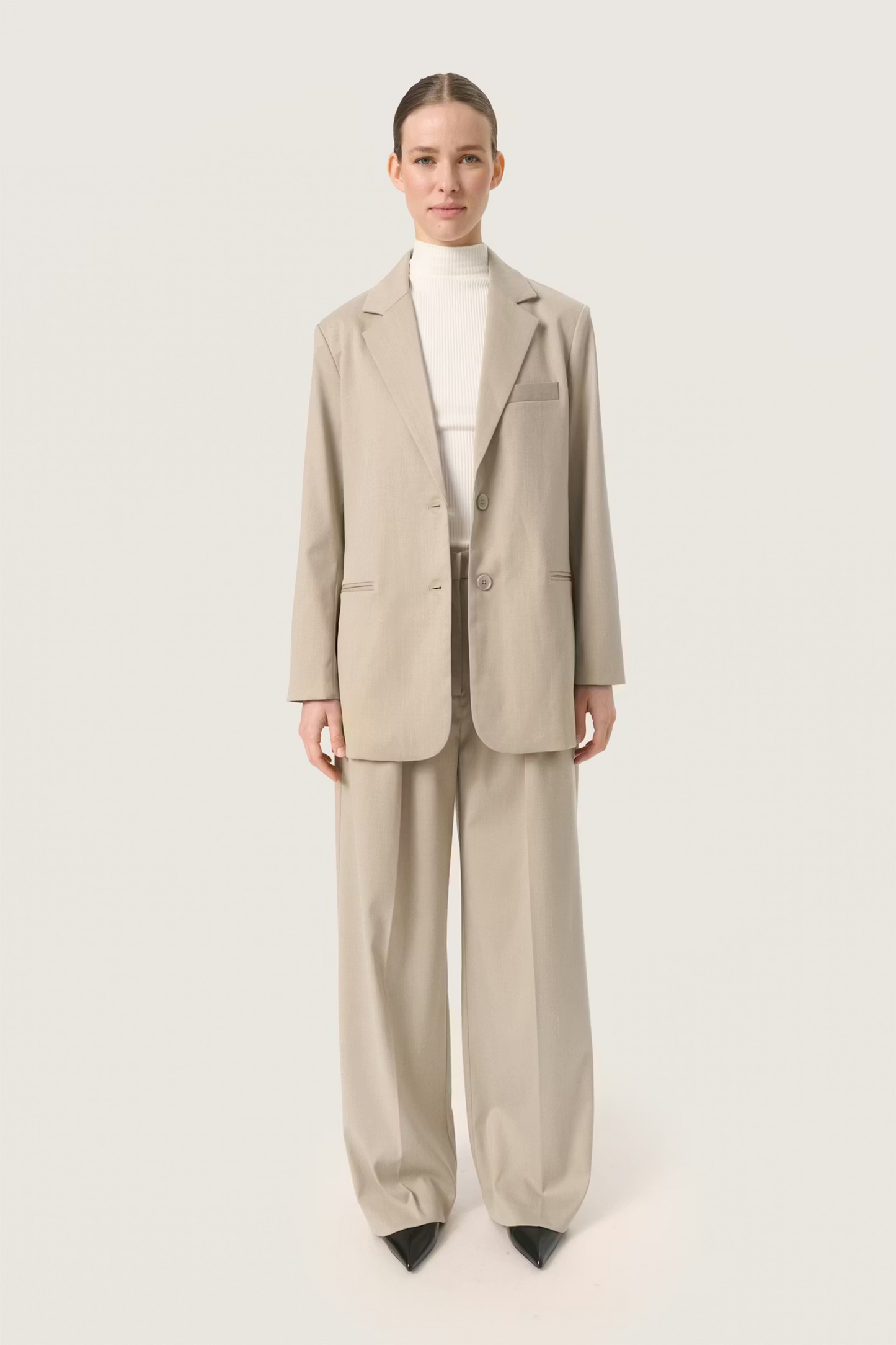 Sagna Blazer, flint grey melange