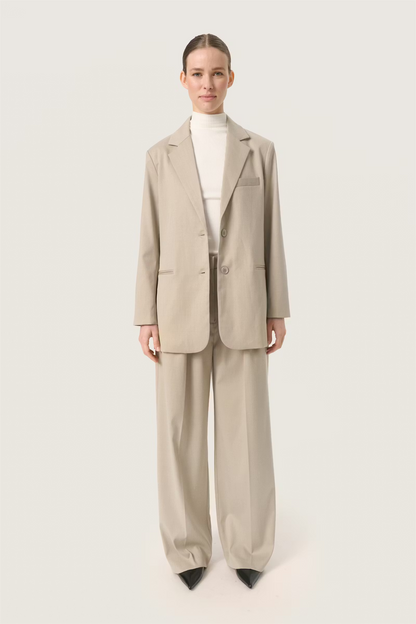 Sagna Blazer, flint grey melange
