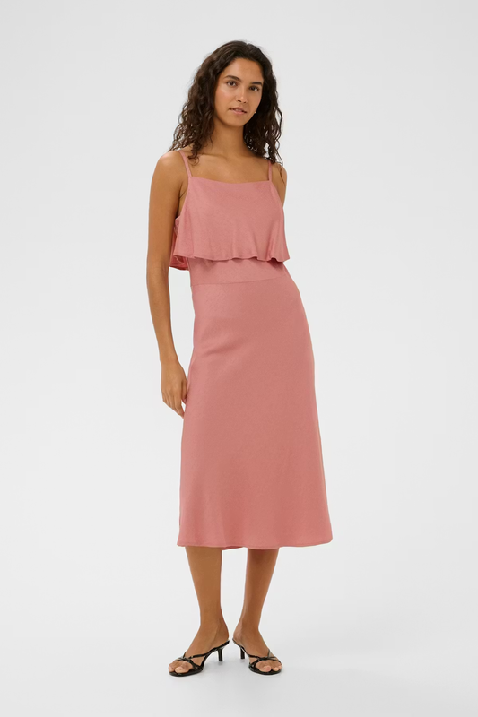 Fedra Dress, ash rose