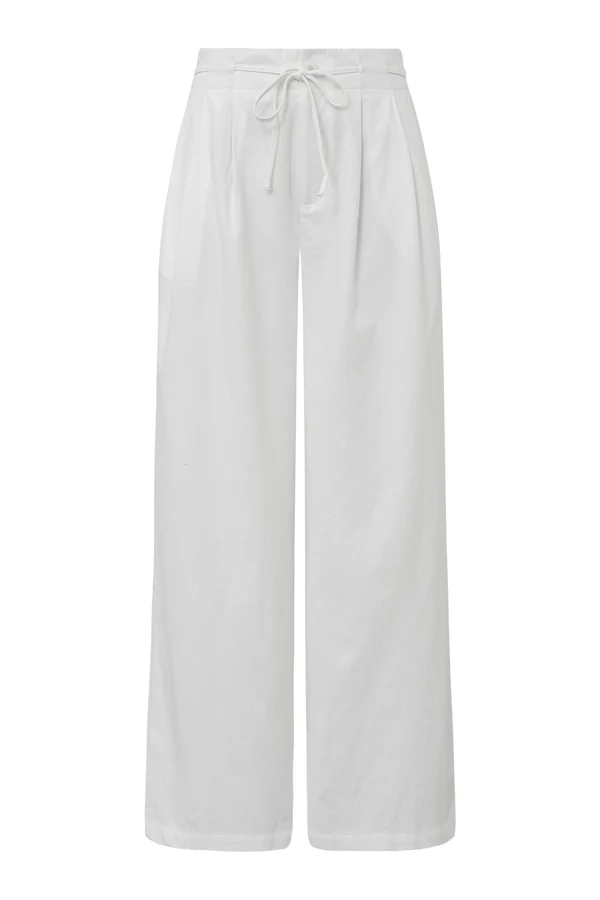 Emilia Pants, white