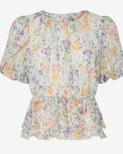 Load image into Gallery viewer, Yasleanna Top, show, star white/flowers