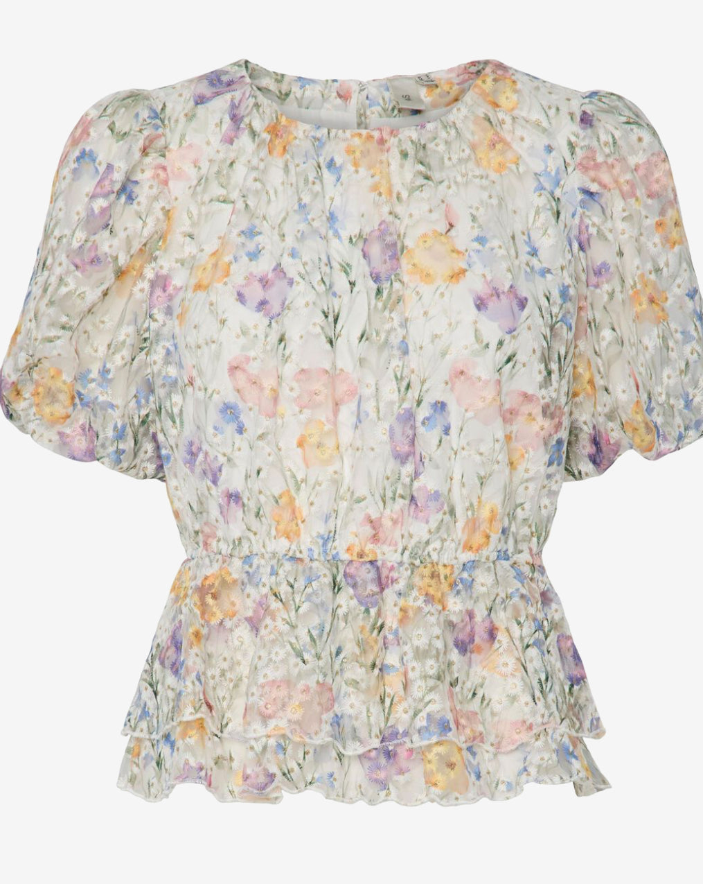 Yasleanna Top, show, star white/flowers