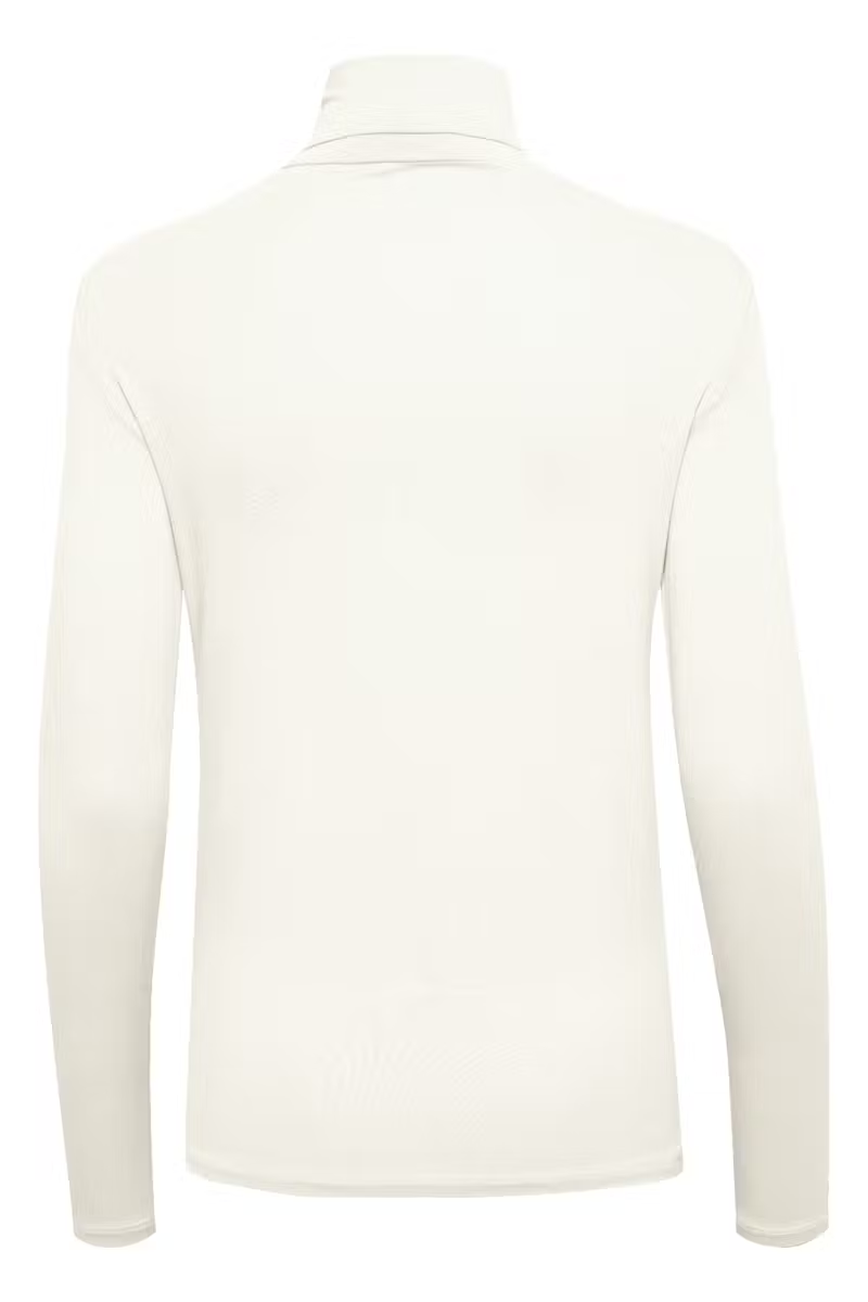 Hanadi Rollneck, whisper white