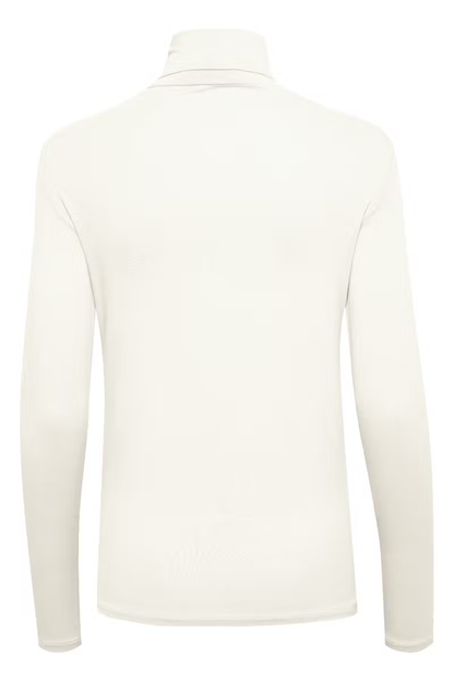 Hanadi Rollneck, whisper white
