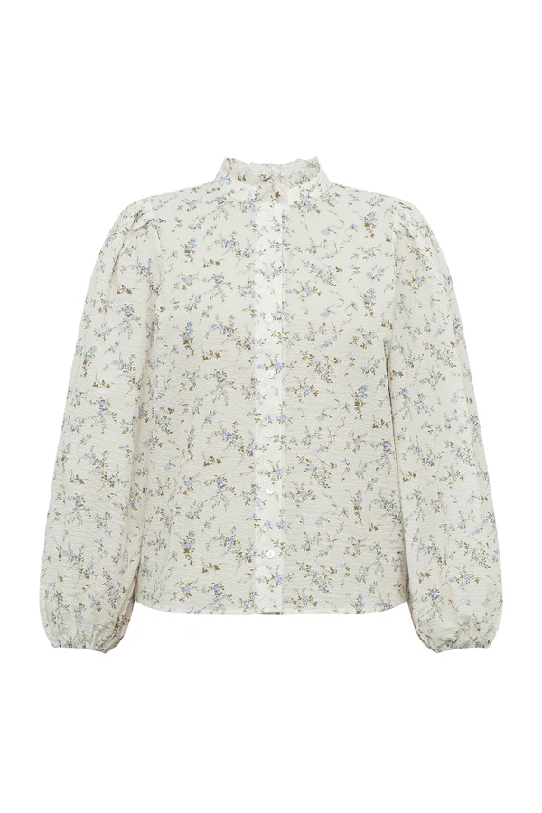 Tiffany New Shirt, blue/off white