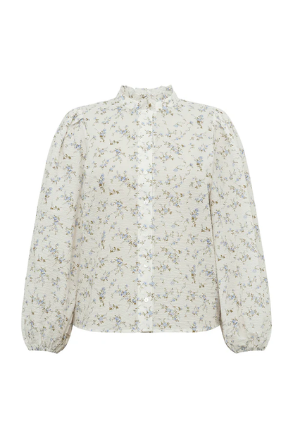 Tiffany New Shirt, blue/off white