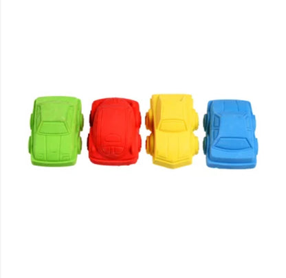 Car erasers (set of 4)