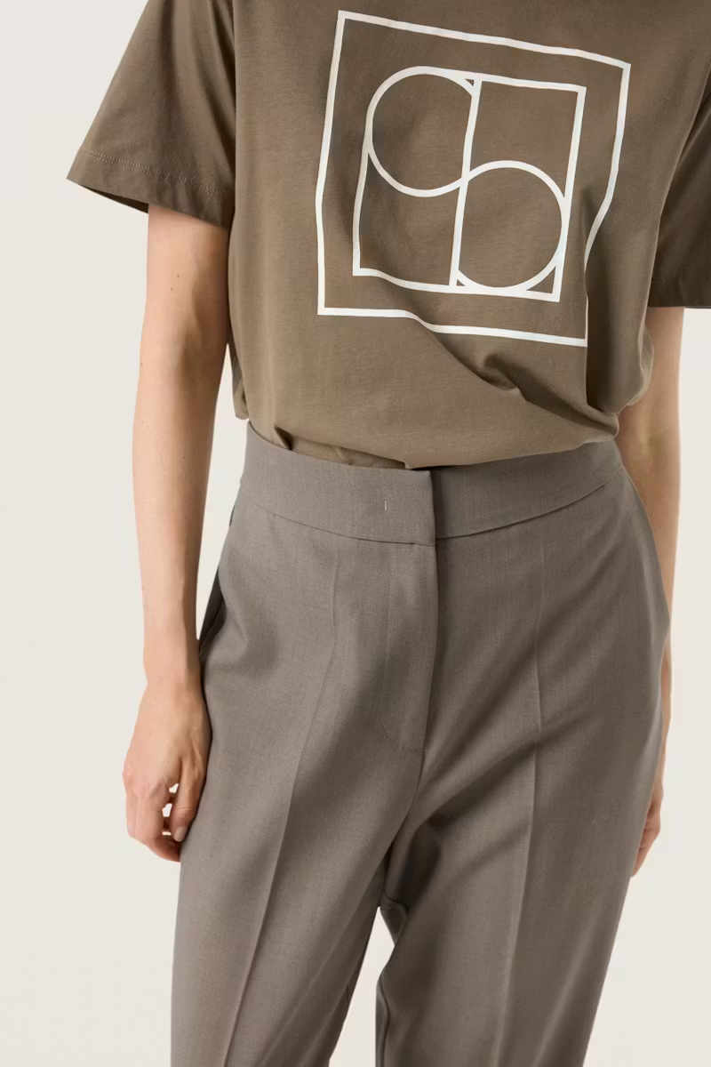 Milica Ragna Pants, morel mel