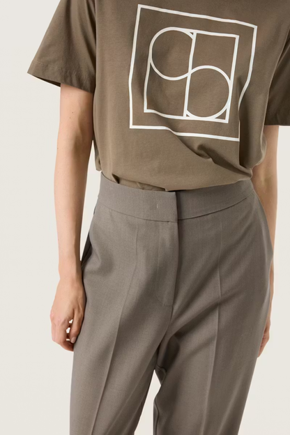 Milica Ragna Pants, morel mel
