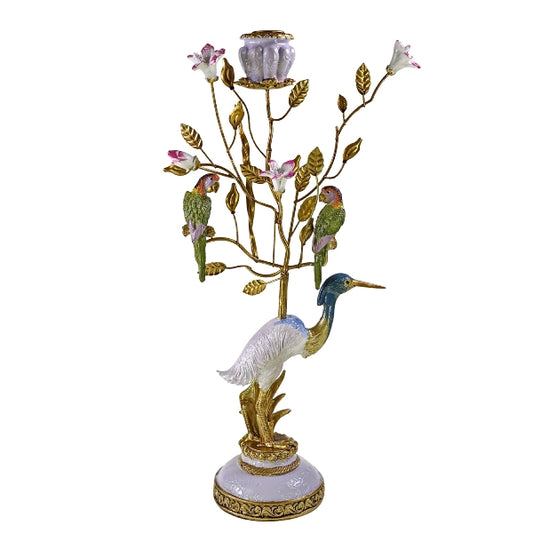 Candle Holder Heron