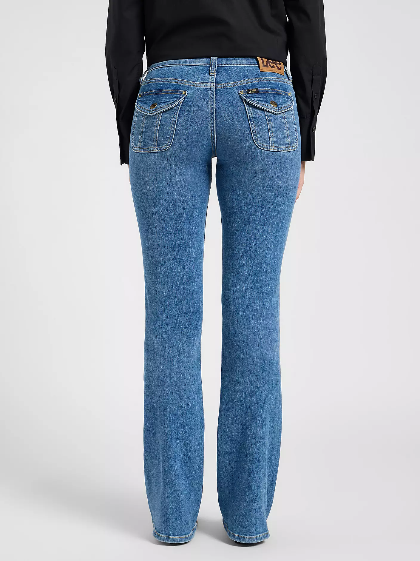 Flap Pocket Jessica, denim get em