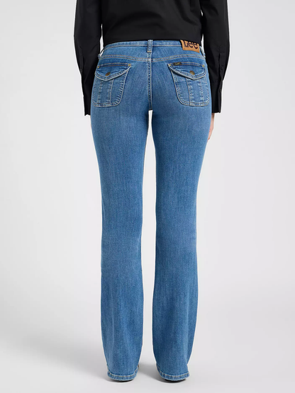 Flap Pocket Jessica, denim get em