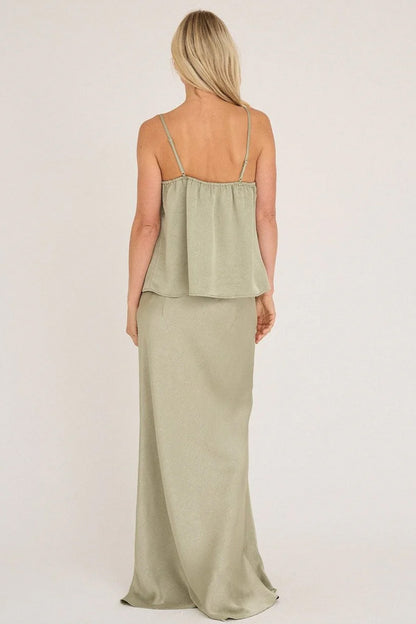 Emily Skirt, dusty green