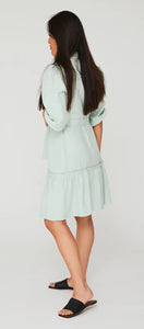 Linen Dress, mint