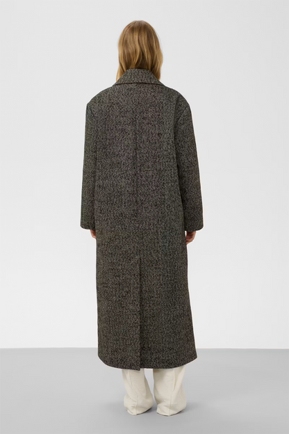 Cova Mafalda Coat, feather gray