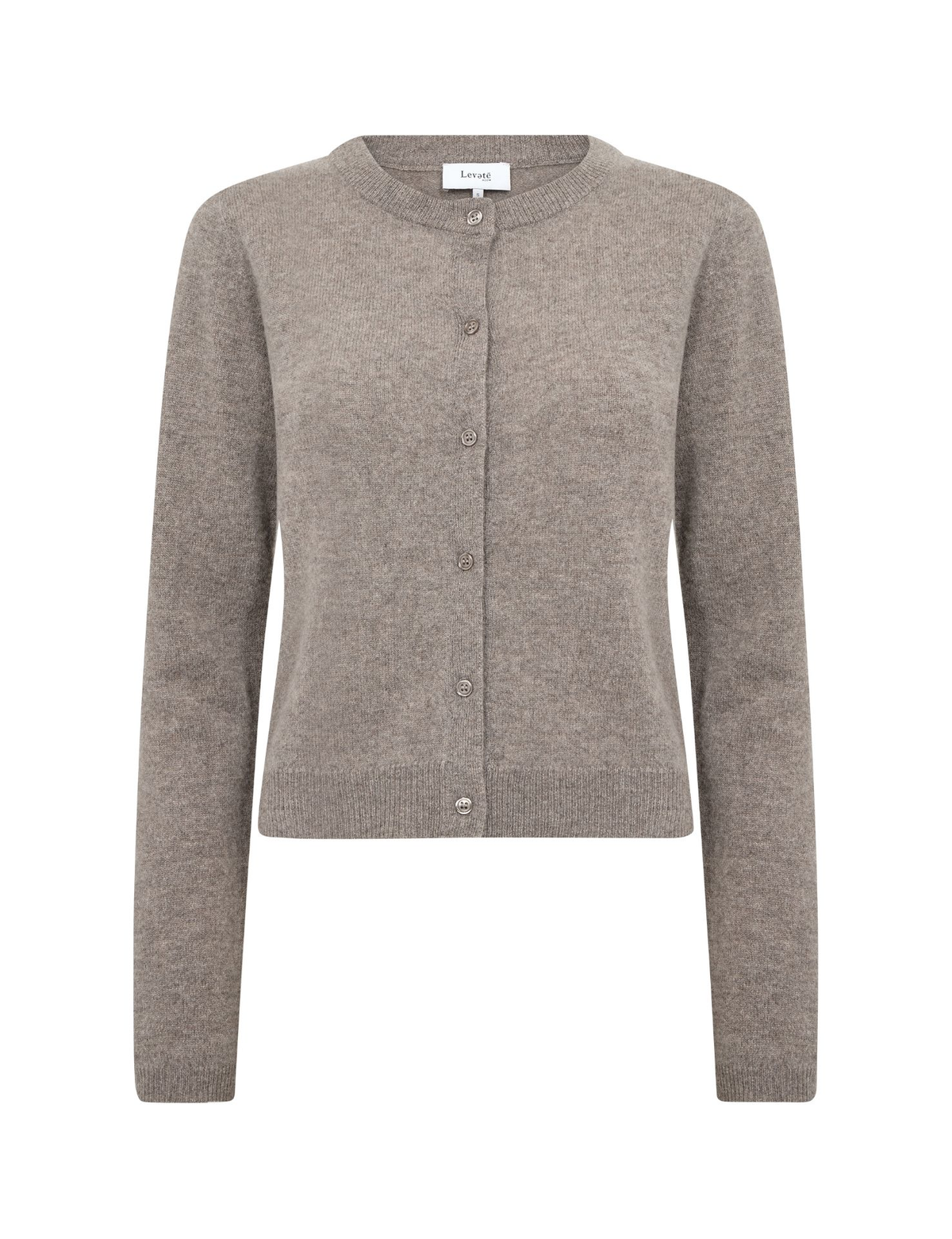 Eloise 15 Cardigan, falcon brown