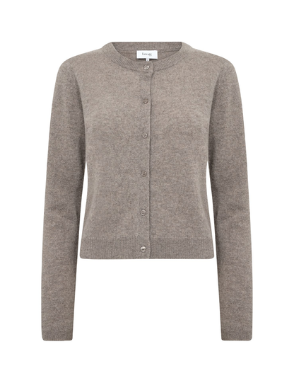 Eloise 15 Cardigan, falcon brown