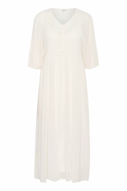 Cammelie Maxi Dress, whisper white