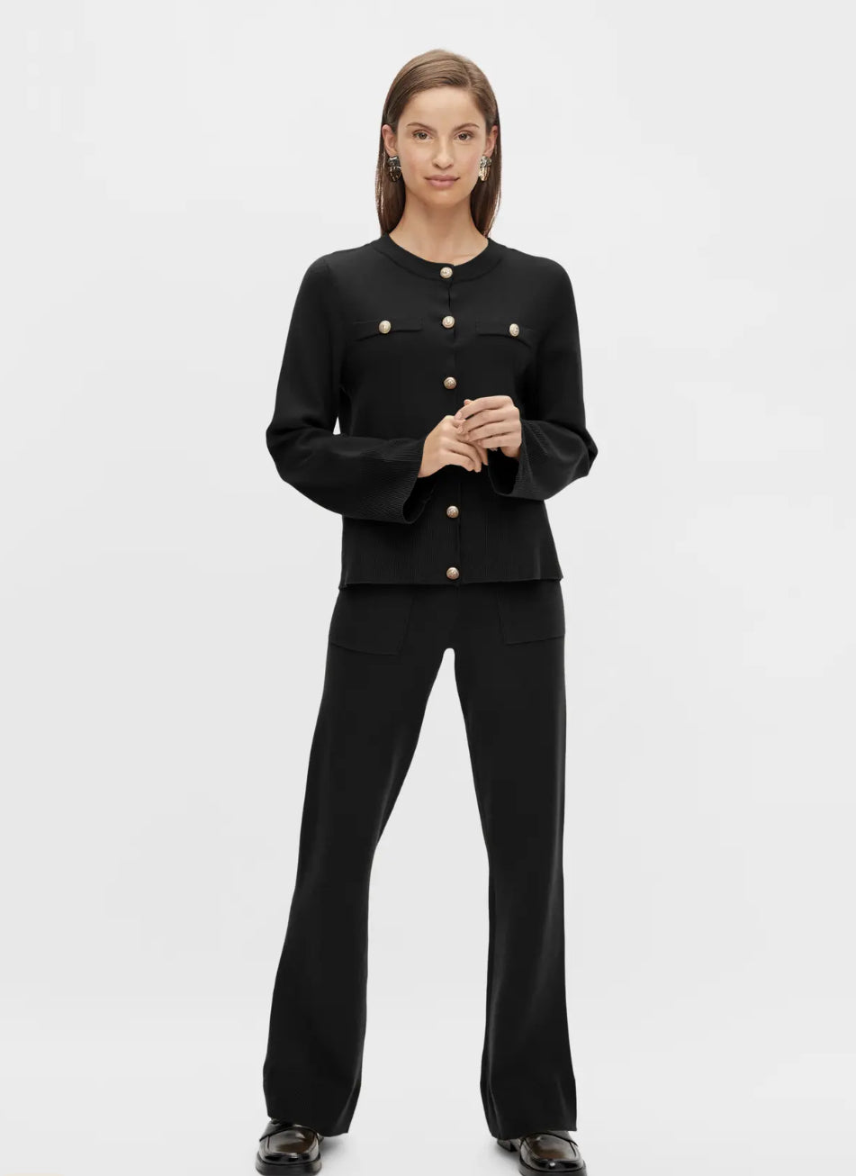 Yaspimi Knit Pant, black