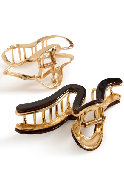 Inah Hair Clip, 2-pk assortert