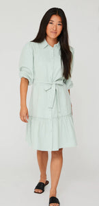 Linen Dress, mint