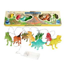 Load image into Gallery viewer, String of LED dinosaur lights