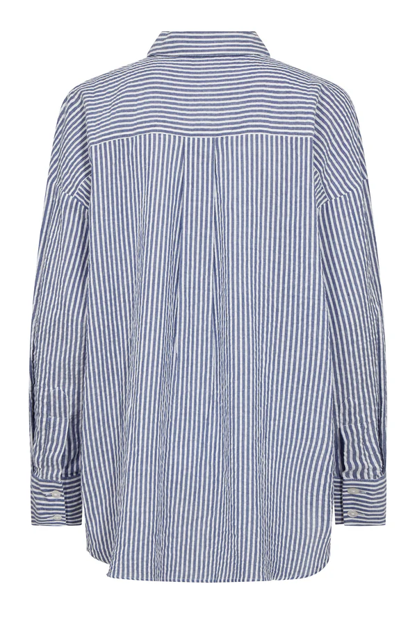Sonja New Shirt, navy/white
