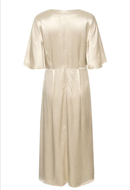 Milu Midi Dress STUDIO, spray green