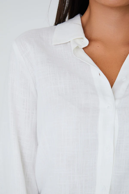 Lerke Shirt, white