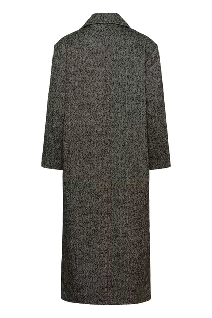 Cova Mafalda Coat, feather gray