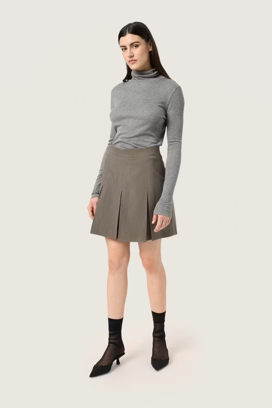 Milica Skirt, morel mel