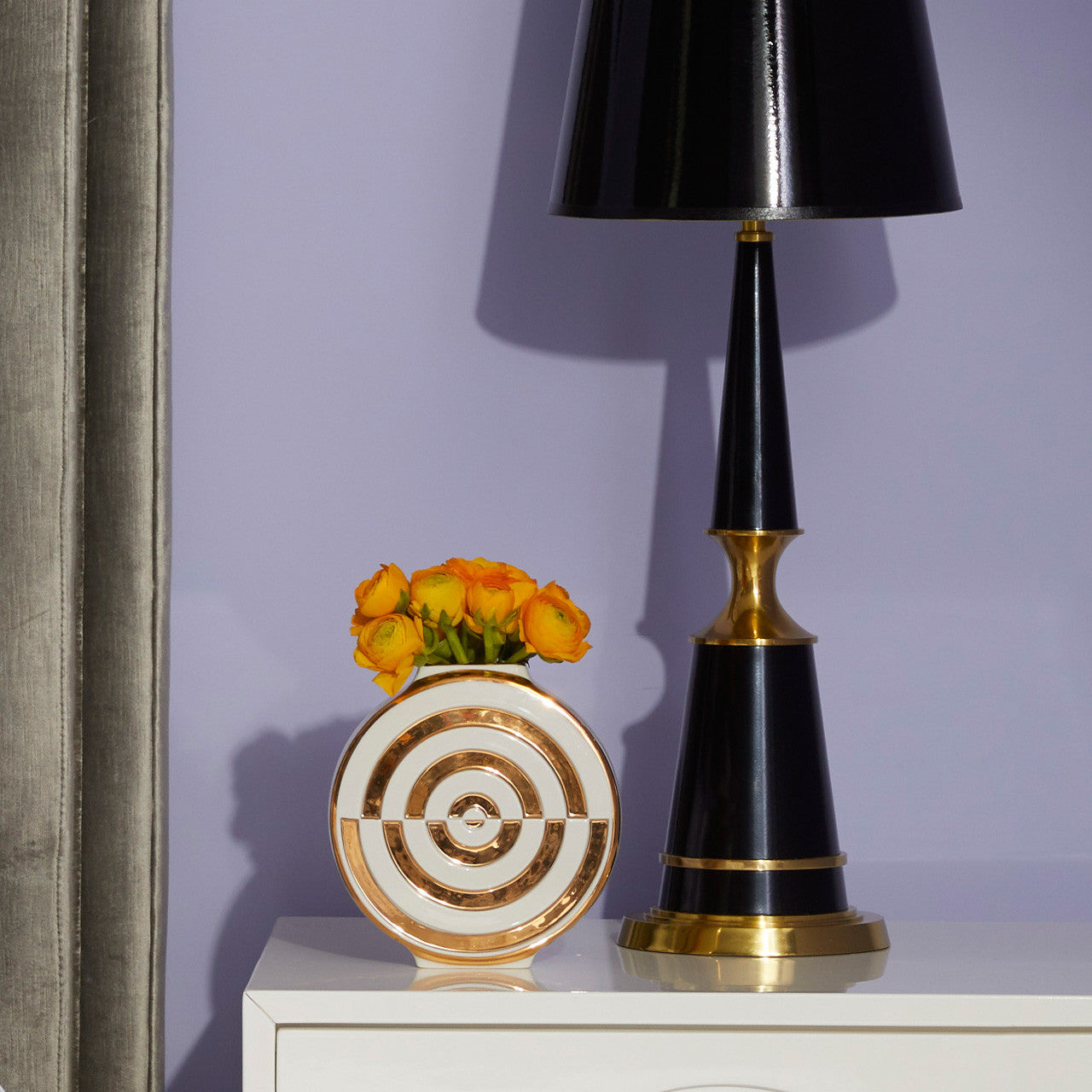 Futura bullseye vase