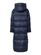 Load image into Gallery viewer, Yaspoppel Down Blend Coat, navy blazer