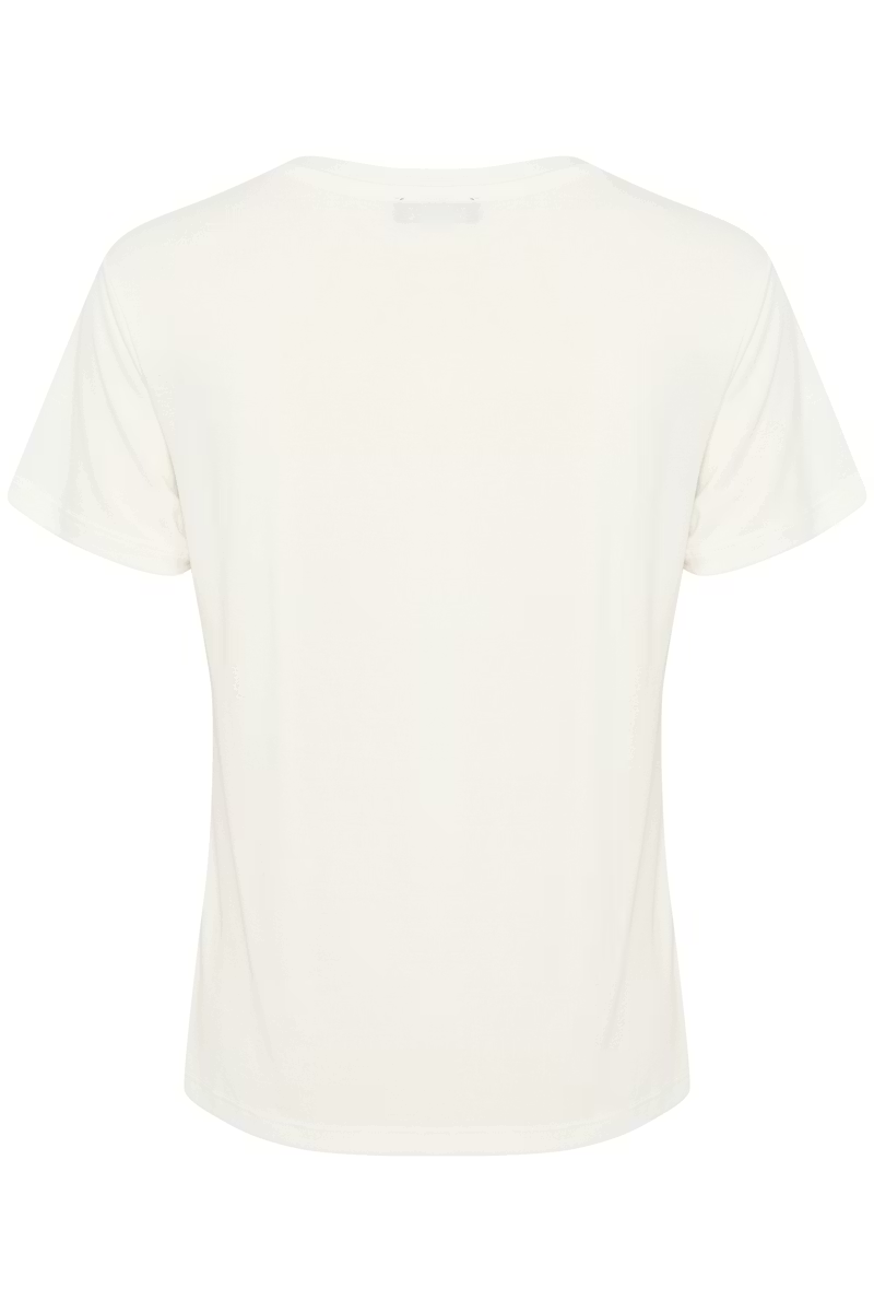 Columbine Tee, broken white