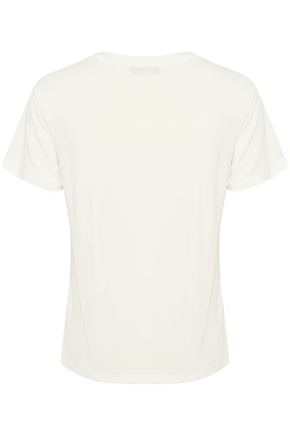 Columbine Tee, broken white
