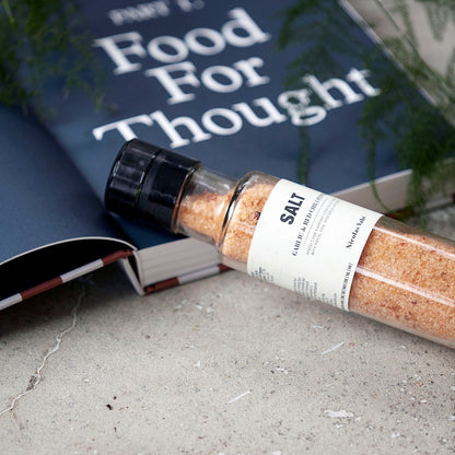 Salt, hvitløk/rød chili