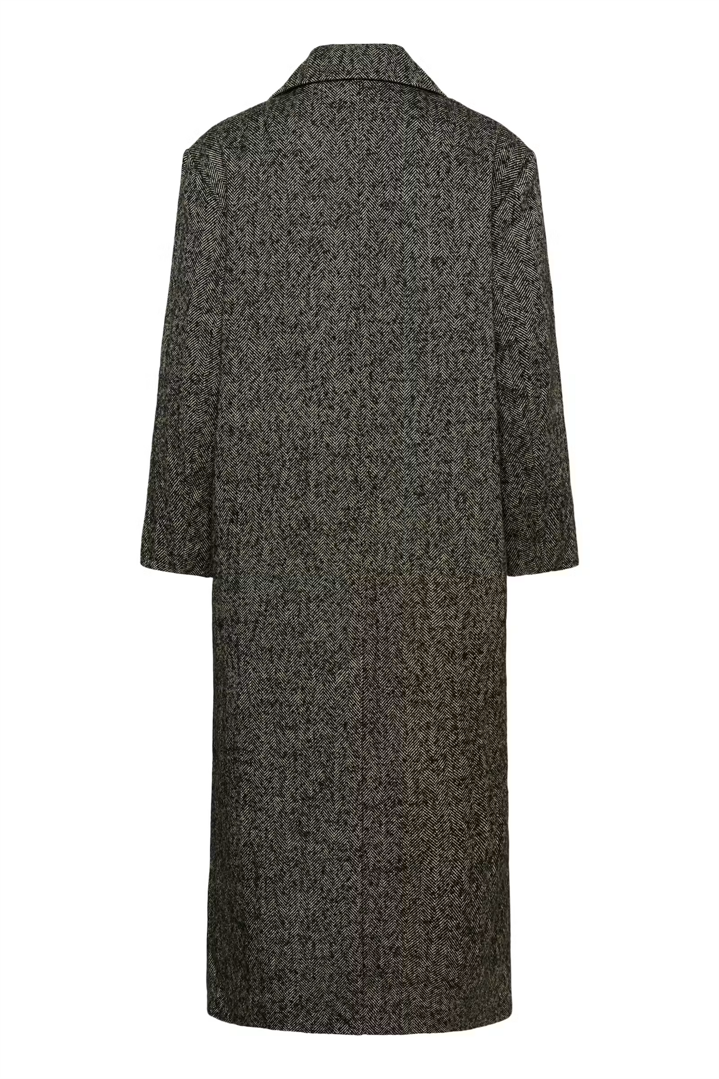 Cova Mafalda Coat, feather gray